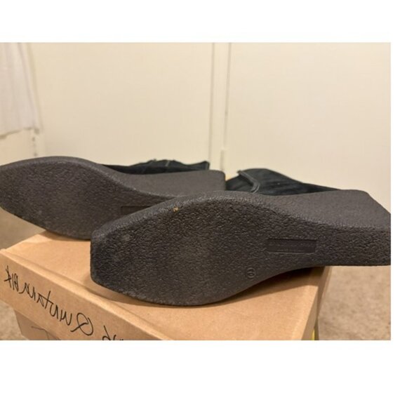 Pons Quintana Estela Black Suede Ankle Boots Sz US 9 EUR 40 - Picture 3 of 5